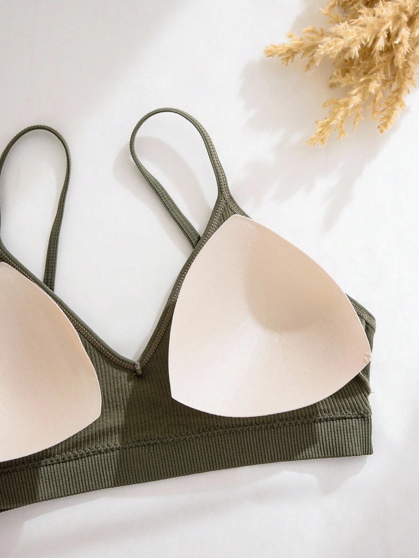 6-Piece Seamless Ribbed Wireless Bra Set | Casual Comfort Women's Bras