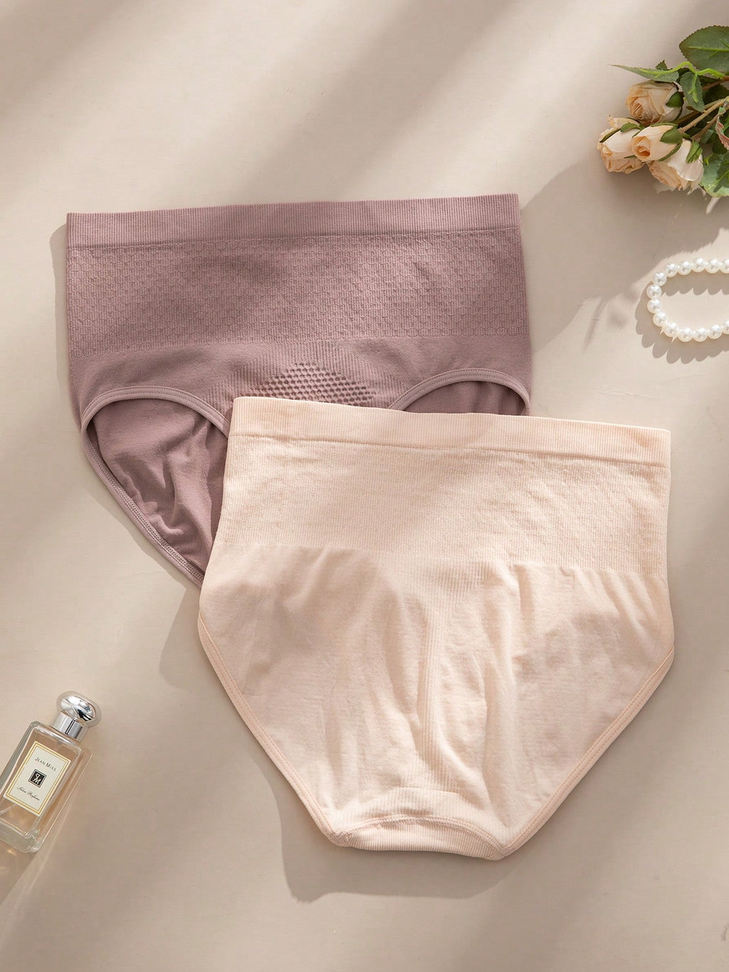 6-Pack High-Waisted Seamless Briefs | Soft Stretch Comfort | Everyday No-Show Underwear