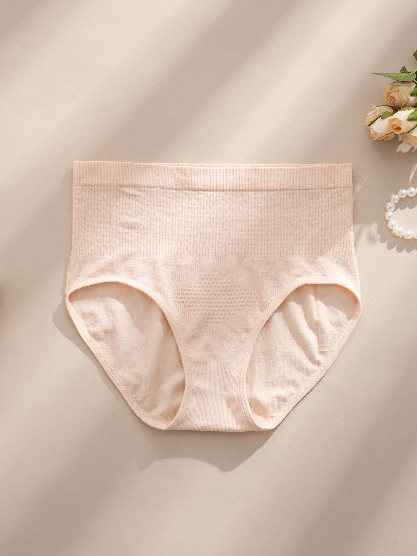 6-Pack High-Waisted Seamless Briefs | Soft Stretch Comfort | Everyday No-Show Underwear