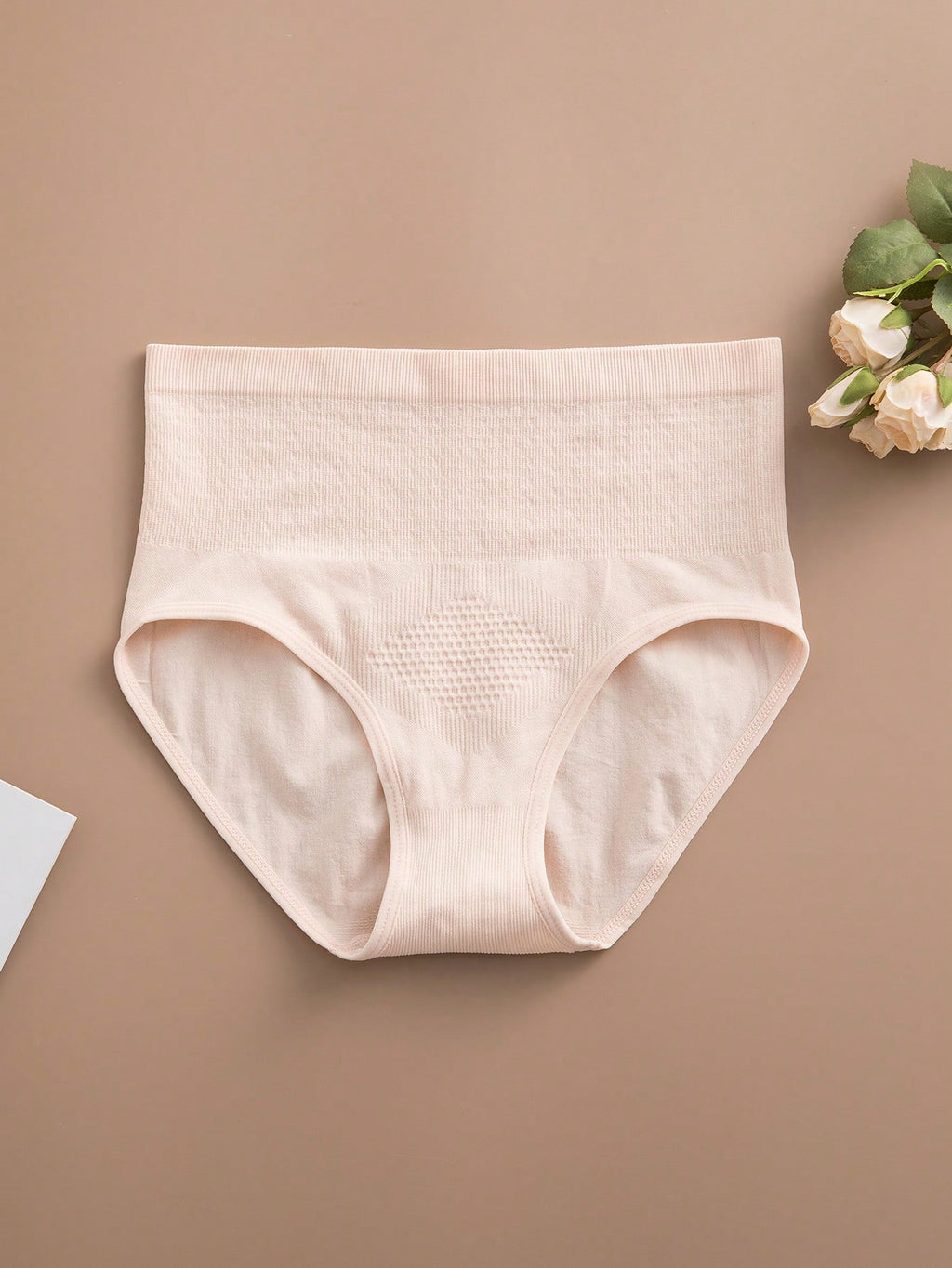 6-Pack High-Waisted Seamless Briefs | Soft Stretch Comfort | Everyday No-Show Underwear