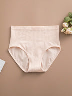 6-Pack High-Waisted Seamless Briefs | Soft Stretch Comfort | Everyday No-Show Underwear