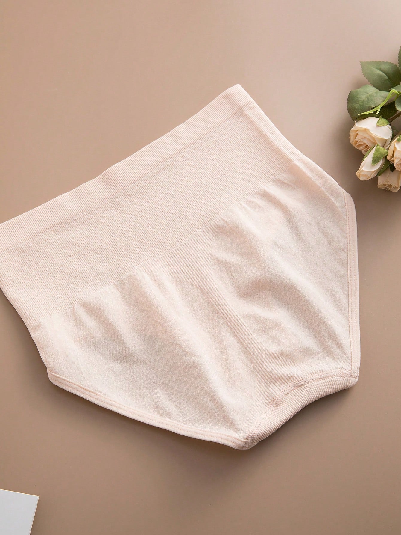 6-Pack High-Waisted Seamless Briefs | Soft Stretch Comfort | Everyday No-Show Underwear