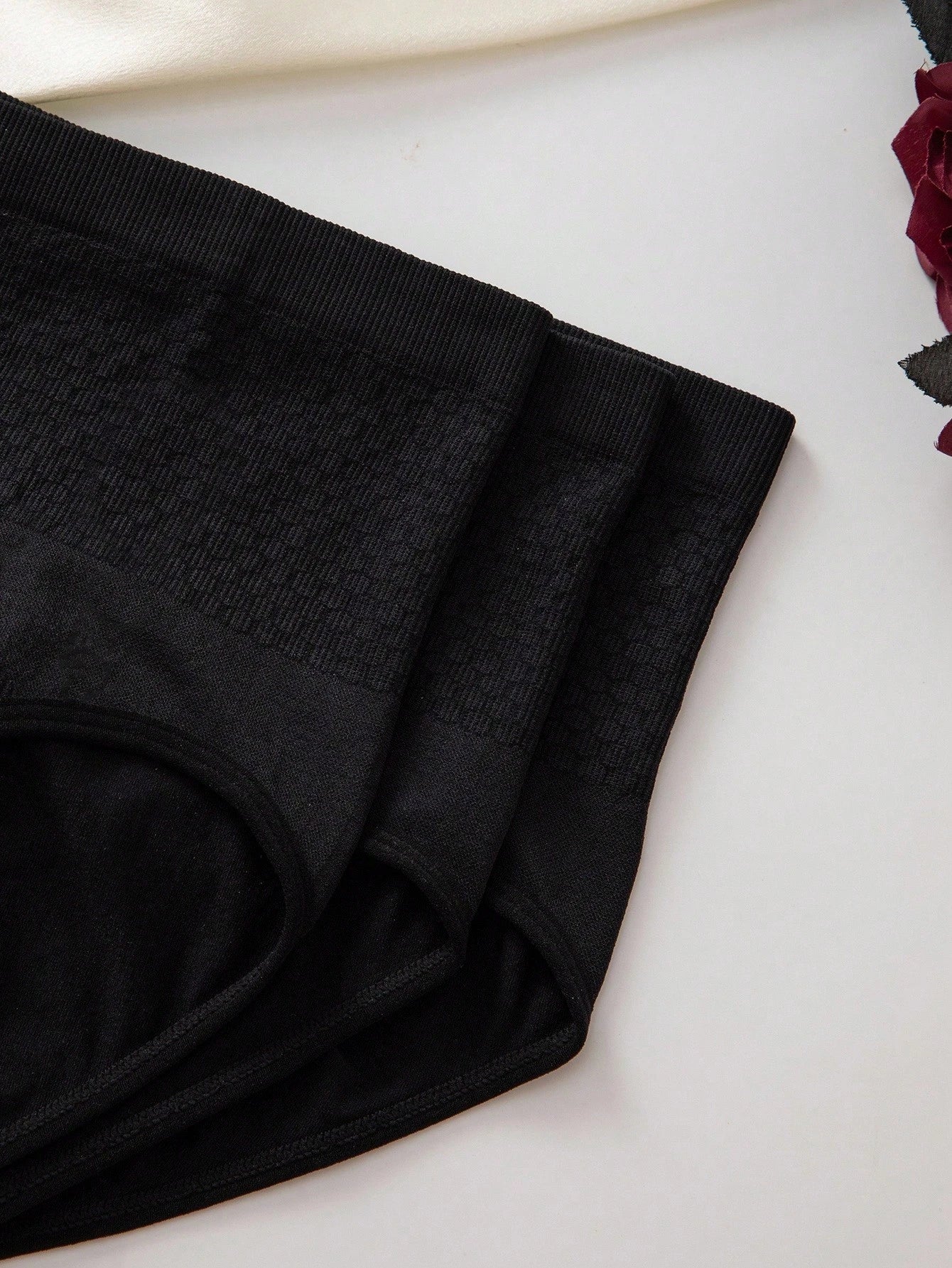 6-Pack High-Waisted Seamless Briefs | Soft Stretch Comfort | Everyday No-Show Underwear