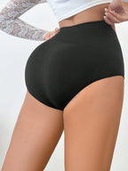 6-Pack High-Waisted Seamless Briefs | Soft Stretch Comfort | Everyday No-Show Underwear