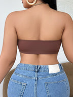 Plus Size Front Closure Bra | Comfortable Wireless Support | Minimalist Summer Everyday Bra