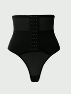 High-Waist Sculpting G-String | Button-Front Slimming Underwear