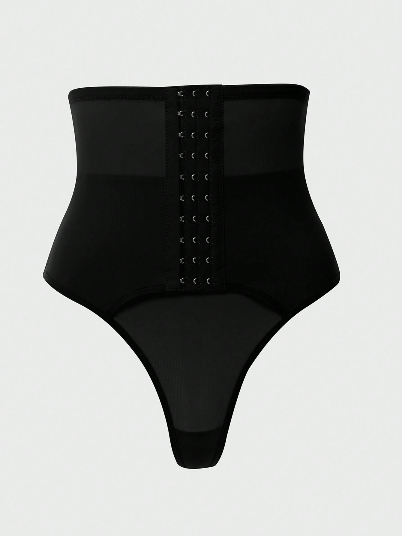 High-Waist Sculpting G-String | Button-Front Slimming Underwear