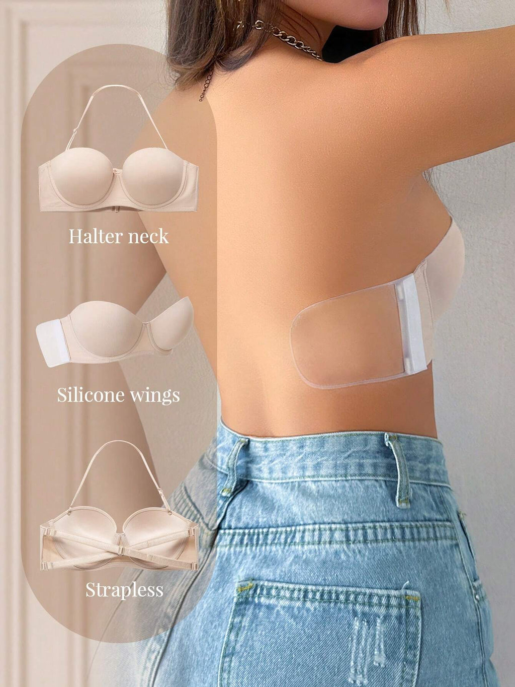 Front Closure Underwire Bra | Seamless Hook & Loop Design | Supportive Everyday Fit