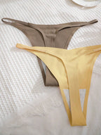 7-Pack Seamless G-String Panties | Solid Color No-Show Thong | Everyday Comfort Fit