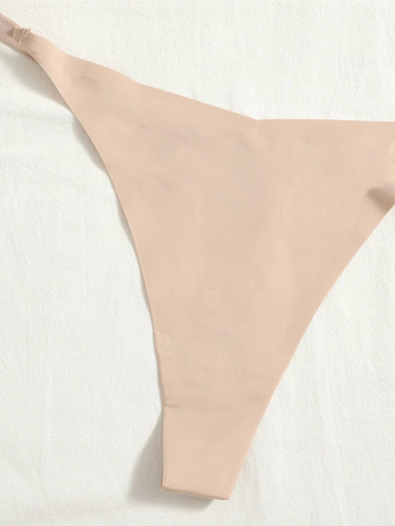 7-Pack Seamless G-String Panties | Solid Color No-Show Thong | Everyday Comfort Fit