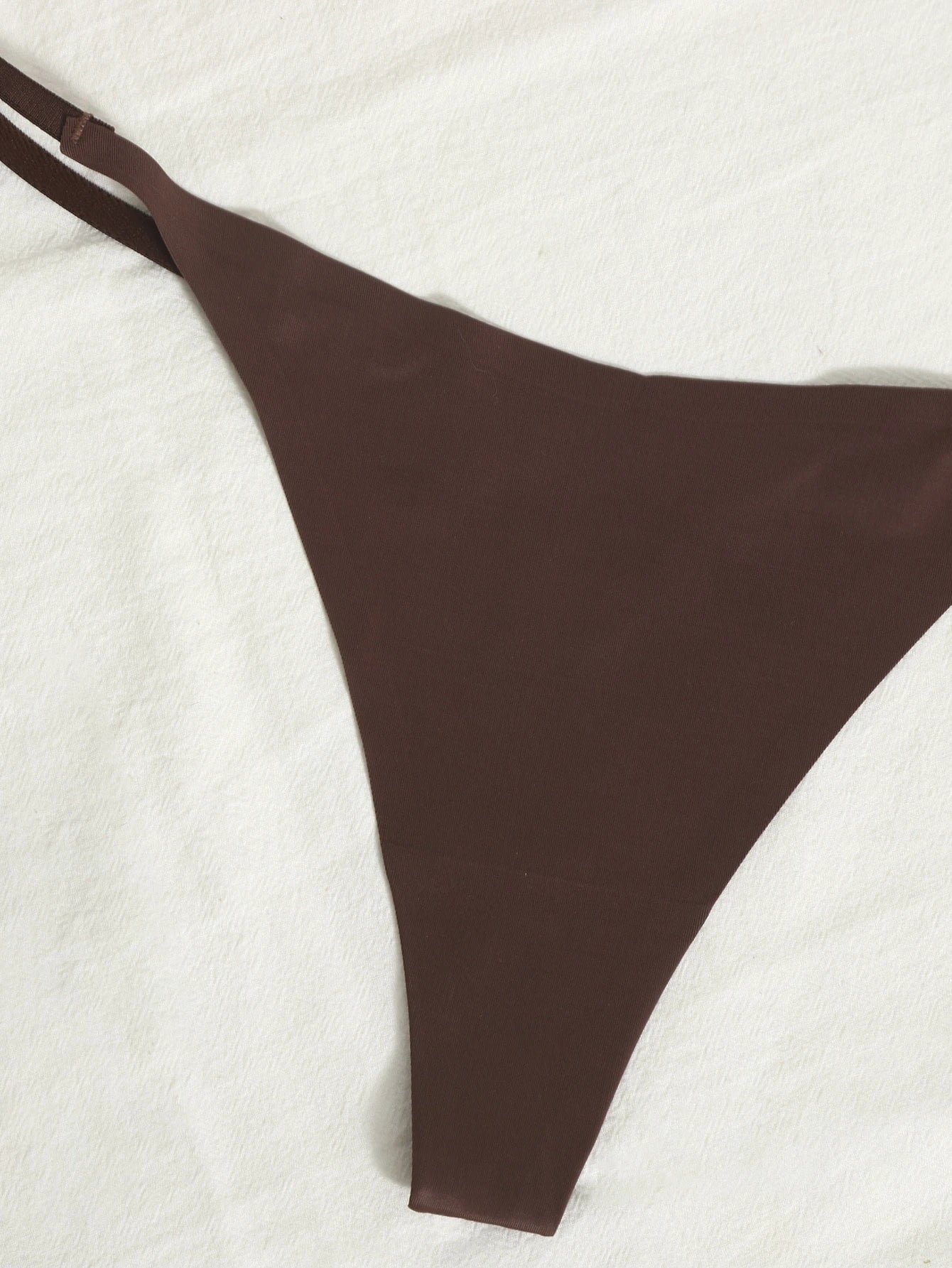 7-Pack Seamless G-String Panties | Solid Color No-Show Thong | Everyday Comfort Fit