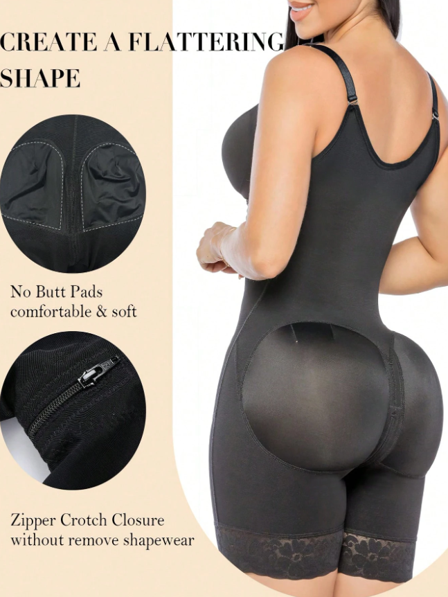 Faja Colombiana Full Body Shaper | Post-Surgery Stage 2/3 Compression | Tummy Control & Waist Sculpting