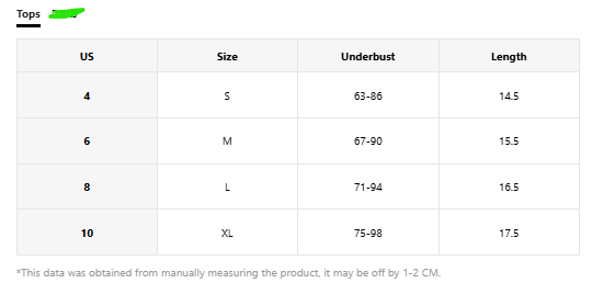 Measurement Guide