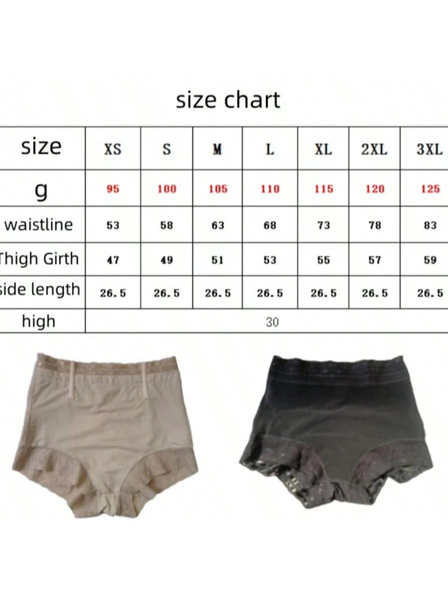 3PCS High Waist Seamless Shapewear Shorts