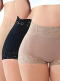 3PCS High Waist Seamless Shapewear Shorts