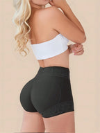 3PCS High Waist Seamless Shapewear Shorts