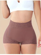 3PCS High Waist Seamless Shapewear Shorts