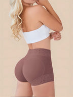 3PCS High Waist Seamless Shapewear Shorts