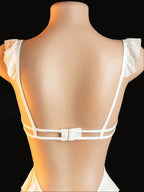 Sexy Hollow Out Bodysuits, Women’s Tight Lingerie Jumpsuits