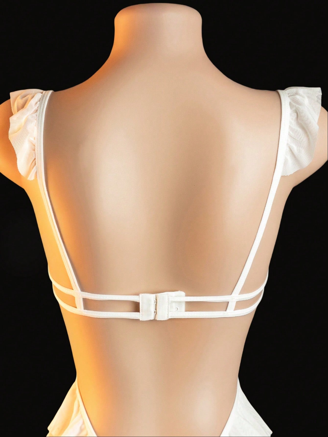 Sexy Hollow Out Bodysuits, Women’s Tight Lingerie Jumpsuits