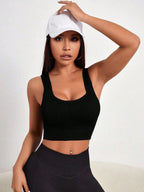 Seamless Sports Bra with Removable Padding | Lift Support Comfortable Activewear Bra
