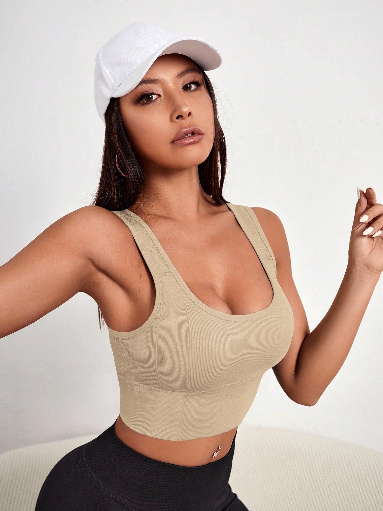 Seamless Sports Bra with Removable Padding | Lift Support Comfortable Activewear Bra