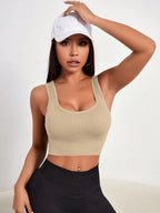 Seamless Sports Bra with Removable Padding | Lift Support Comfortable Activewear Bra