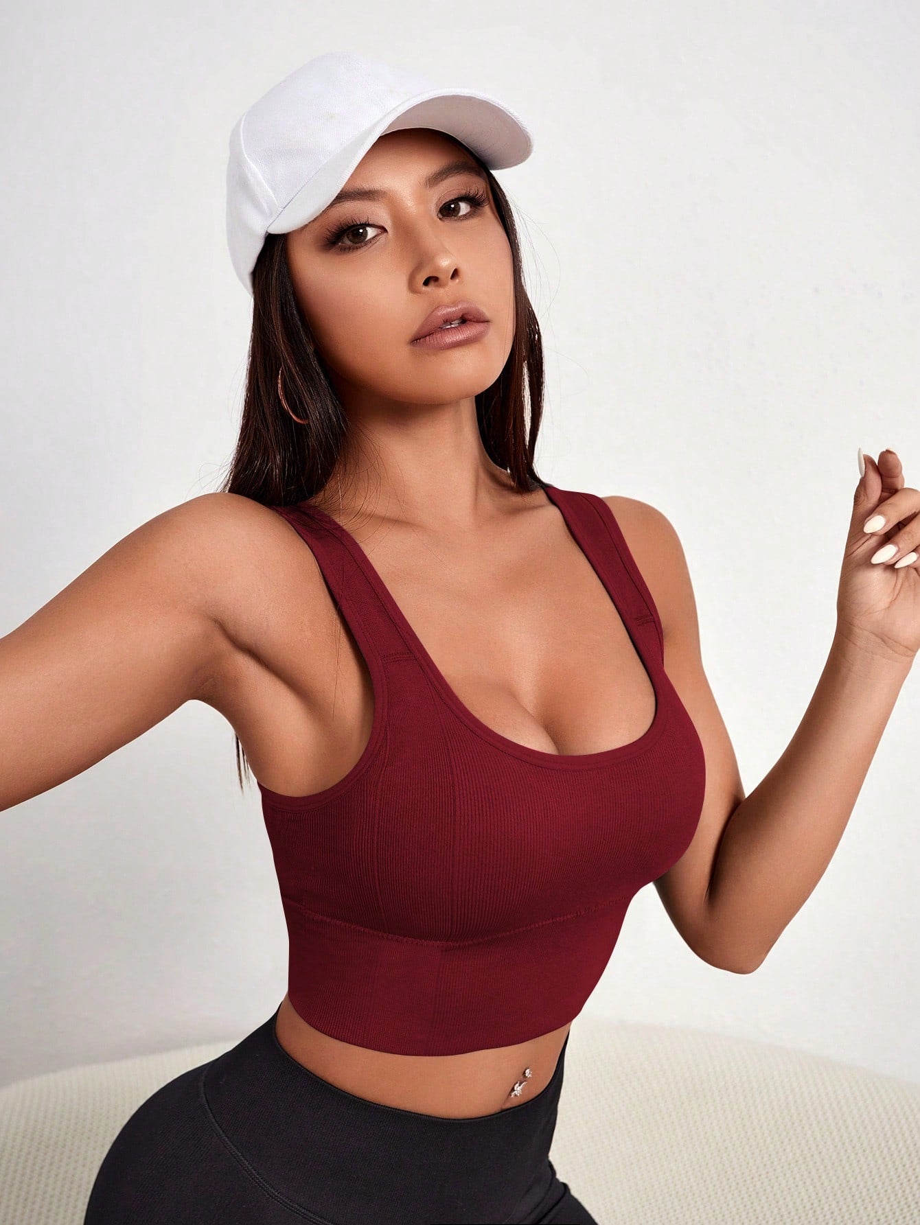 Seamless Sports Bra with Removable Padding | Lift Support Comfortable Activewear Bra