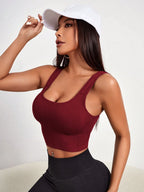 Seamless Sports Bra with Removable Padding | Lift Support Comfortable Activewear Bra
