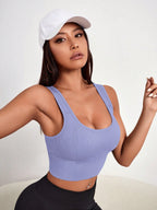 Seamless Sports Bra with Removable Padding | Lift Support Comfortable Activewear Bra