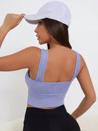 Seamless Sports Bra with Removable Padding | Lift Support Comfortable Activewear Bra