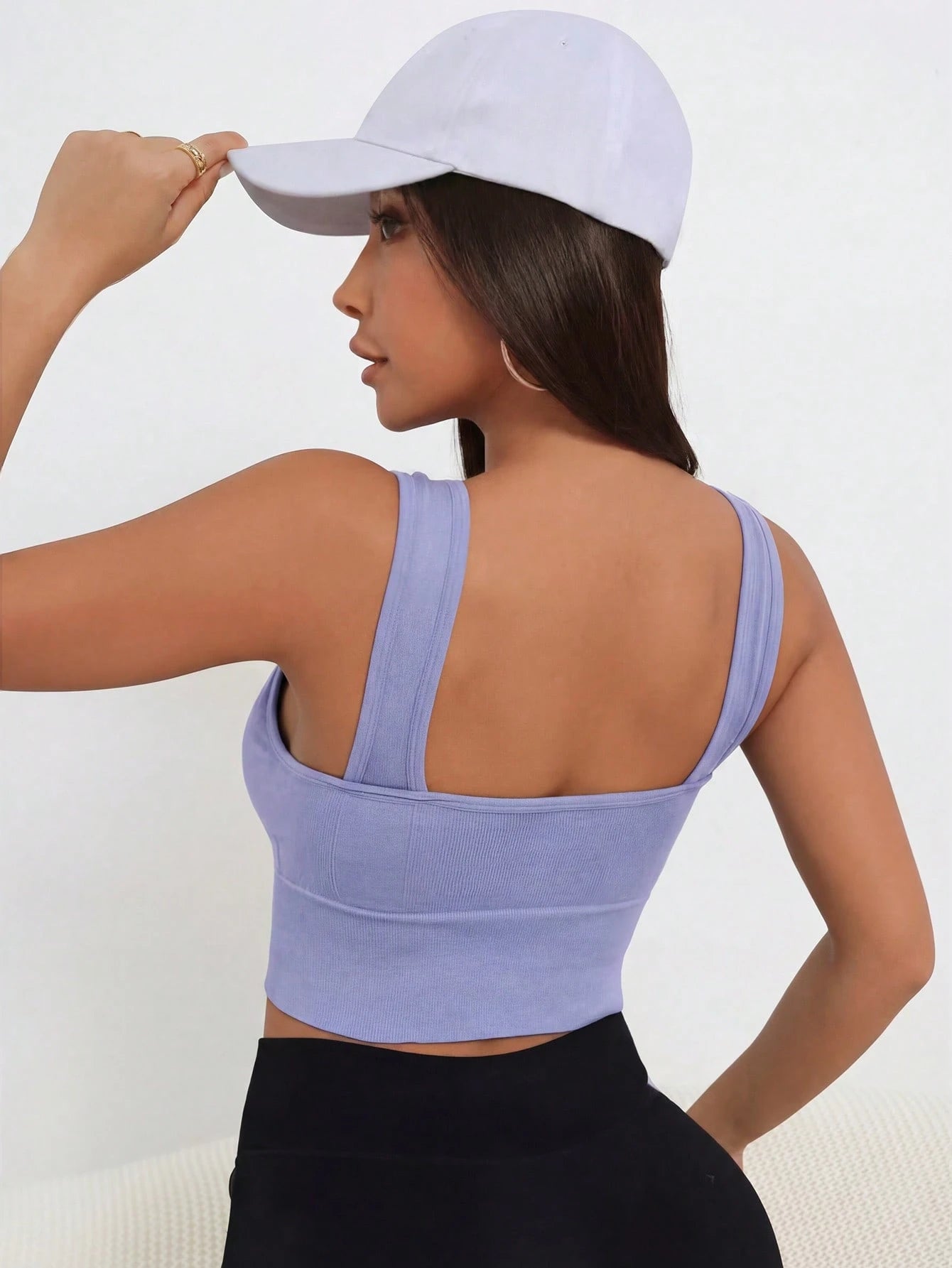 Seamless Sports Bra with Removable Padding | Lift Support Comfortable Activewear Bra