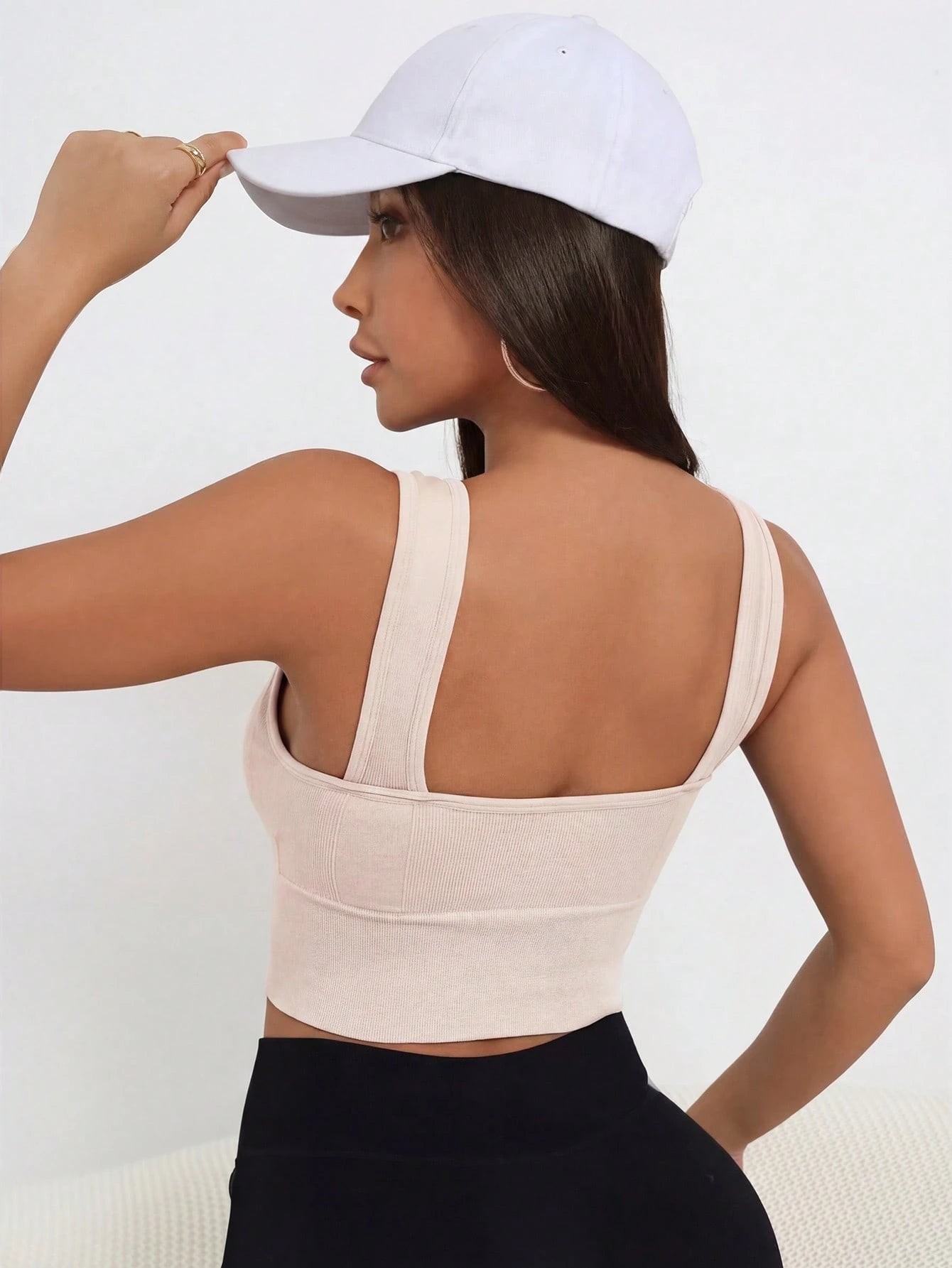 Seamless Sports Bra with Removable Padding | Lift Support Comfortable Activewear Bra