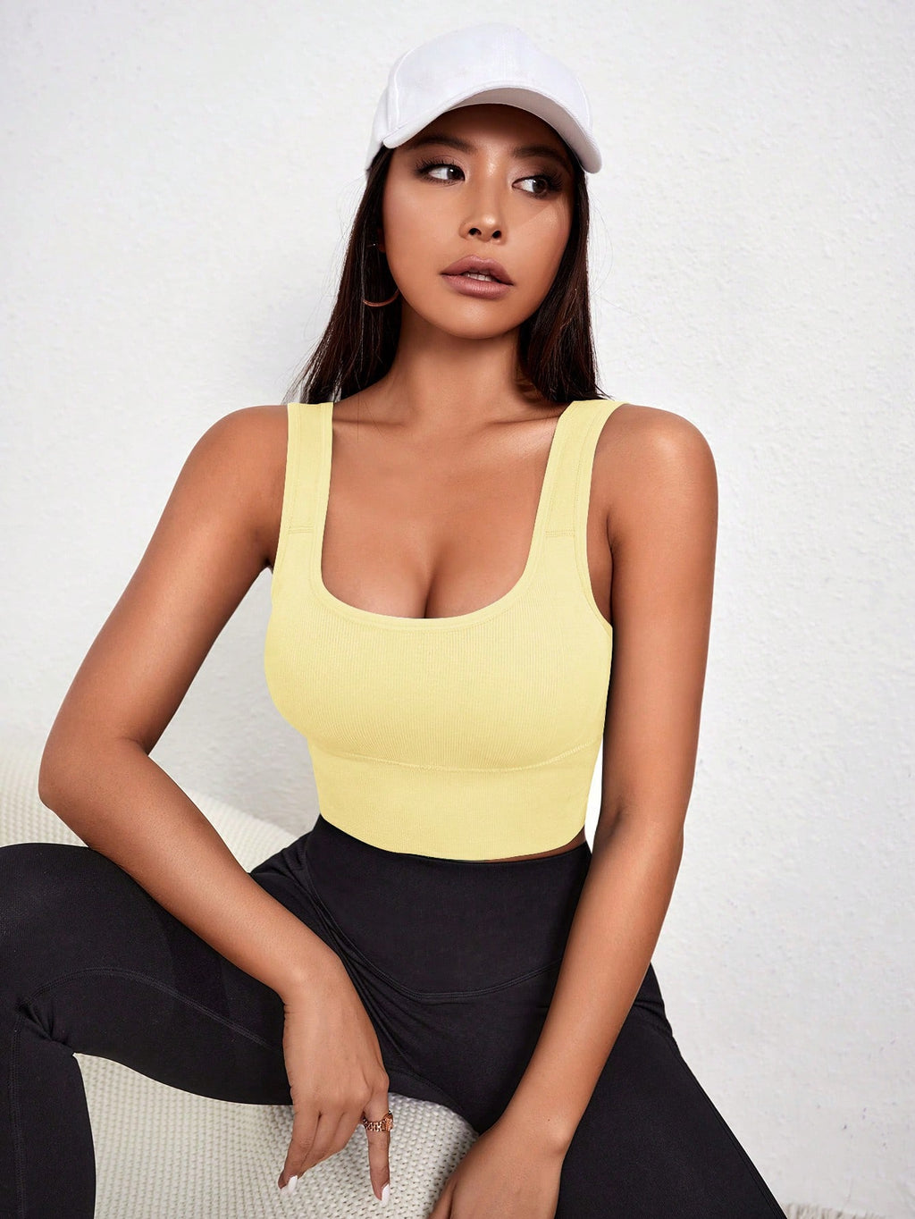 Seamless Sports Bra with Removable Padding | Lift Support Comfortable Activewear Bra