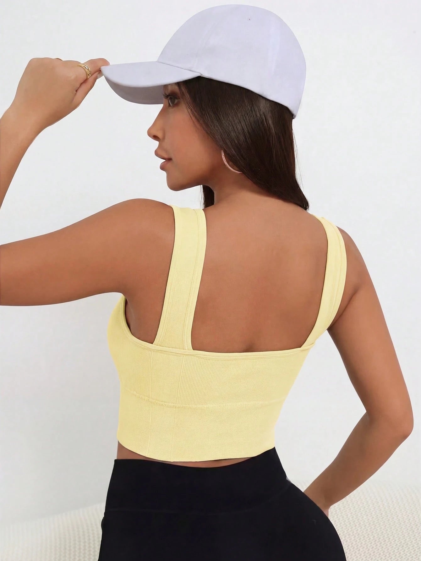 Seamless Sports Bra with Removable Padding | Lift Support Comfortable Activewear Bra