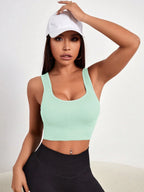 Seamless Sports Bra with Removable Padding | Lift Support Comfortable Activewear Bra