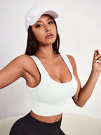 Seamless Sports Bra with Removable Padding | Lift Support Comfortable Activewear Bra