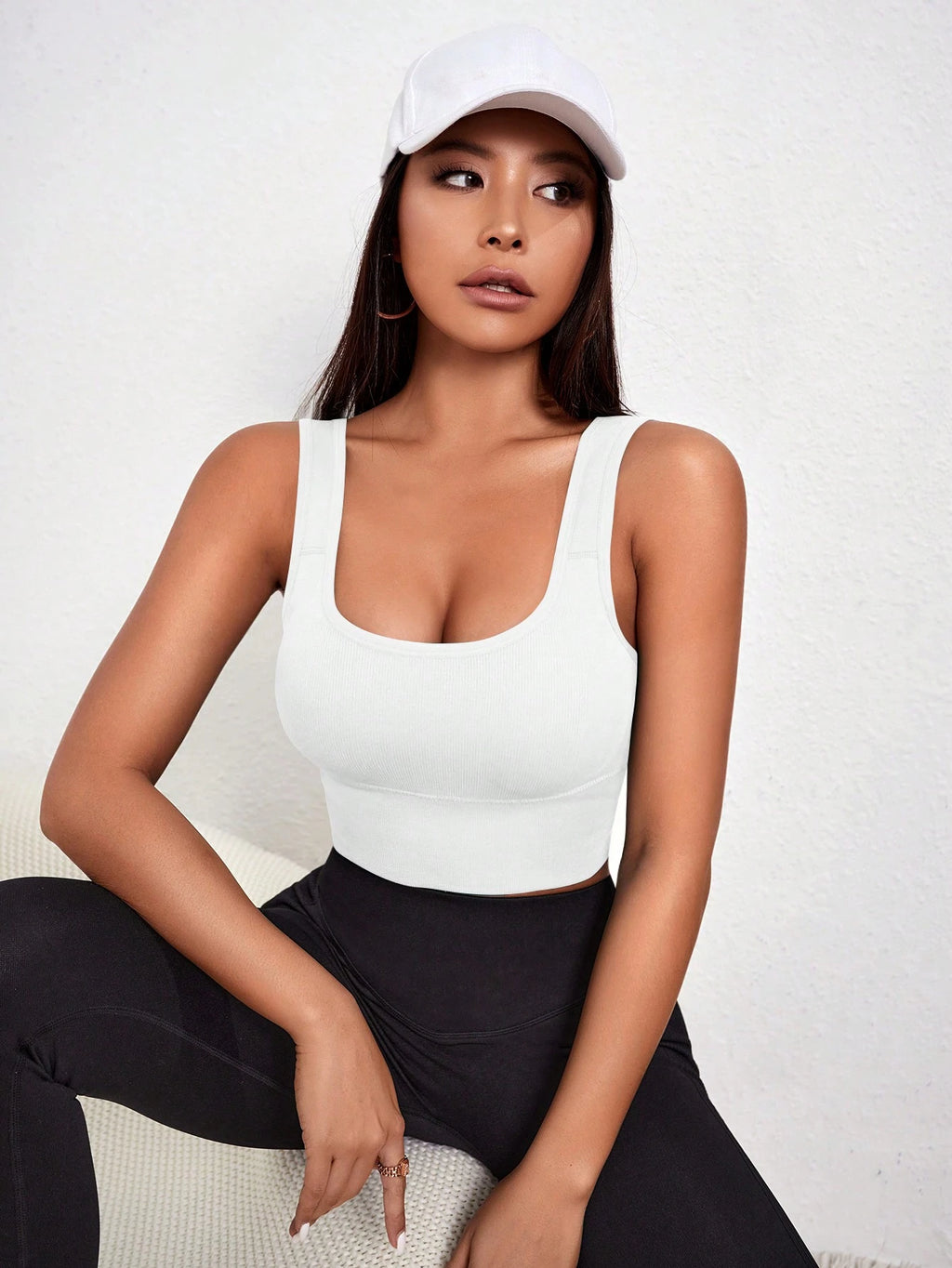 Seamless Sports Bra with Removable Padding | Lift Support Comfortable Activewear Bra
