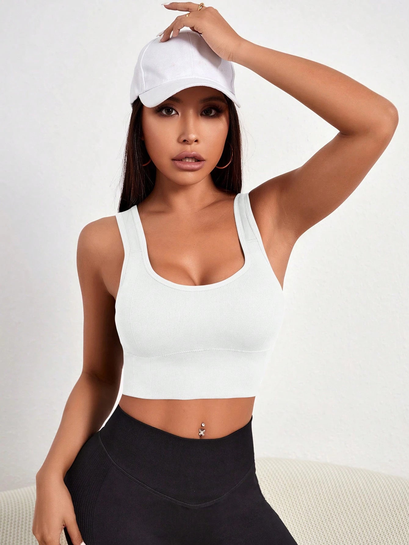 Seamless Sports Bra with Removable Padding | Lift Support Comfortable Activewear Bra