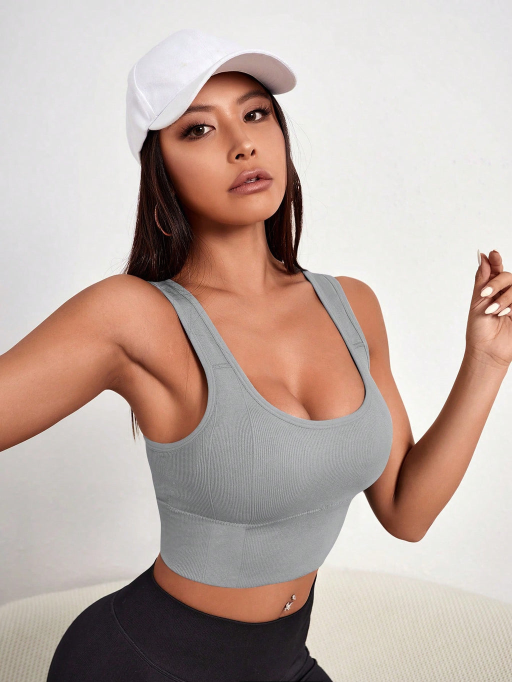 Seamless Sports Bra with Removable Padding | Lift Support Comfortable Activewear Bra
