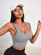 Seamless Sports Bra with Removable Padding | Lift Support Comfortable Activewear Bra