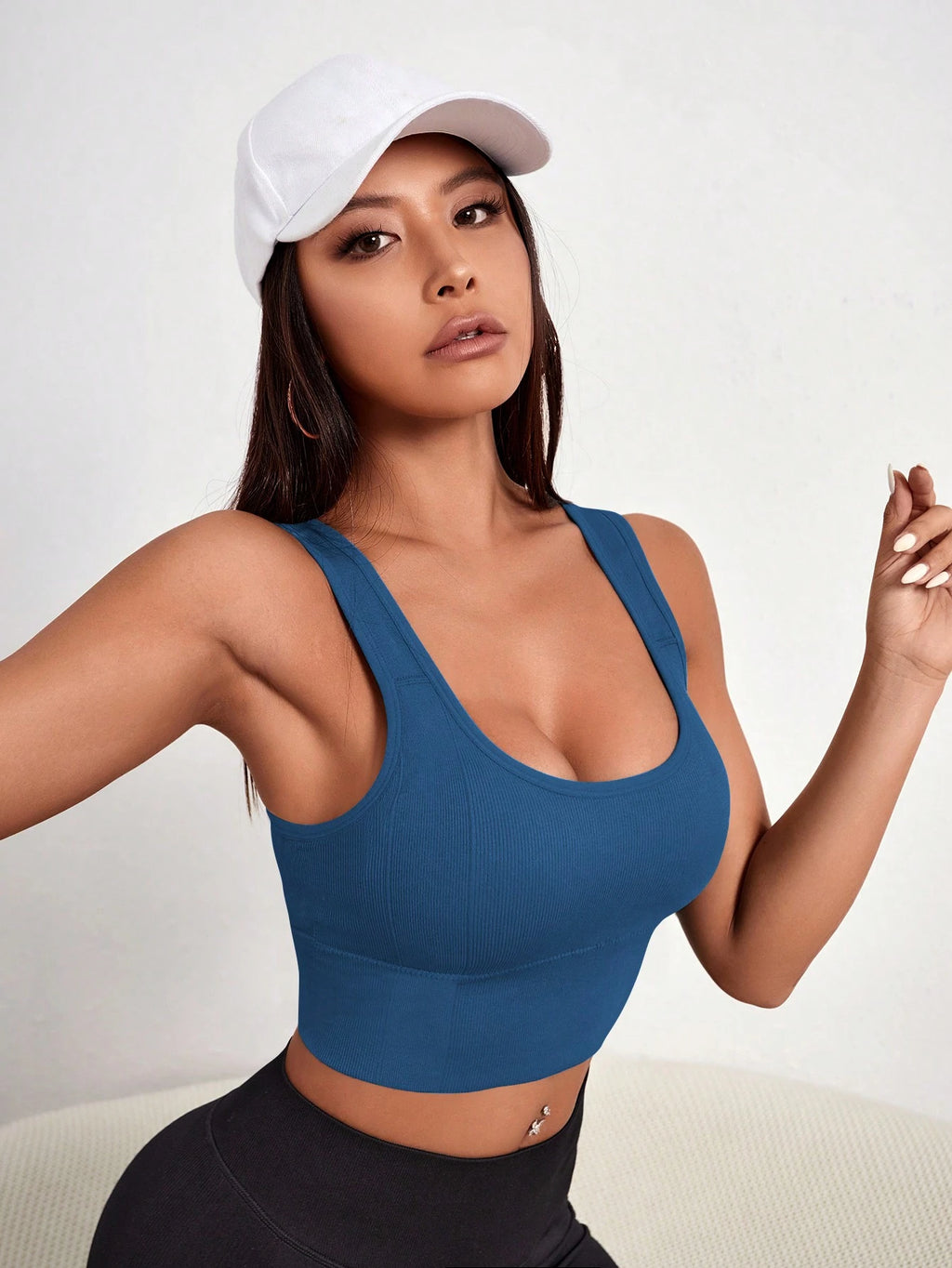 Seamless Sports Bra with Removable Padding | Lift Support Comfortable Activewear Bra
