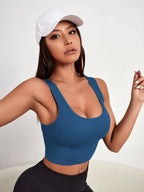 Seamless Sports Bra with Removable Padding | Lift Support Comfortable Activewear Bra