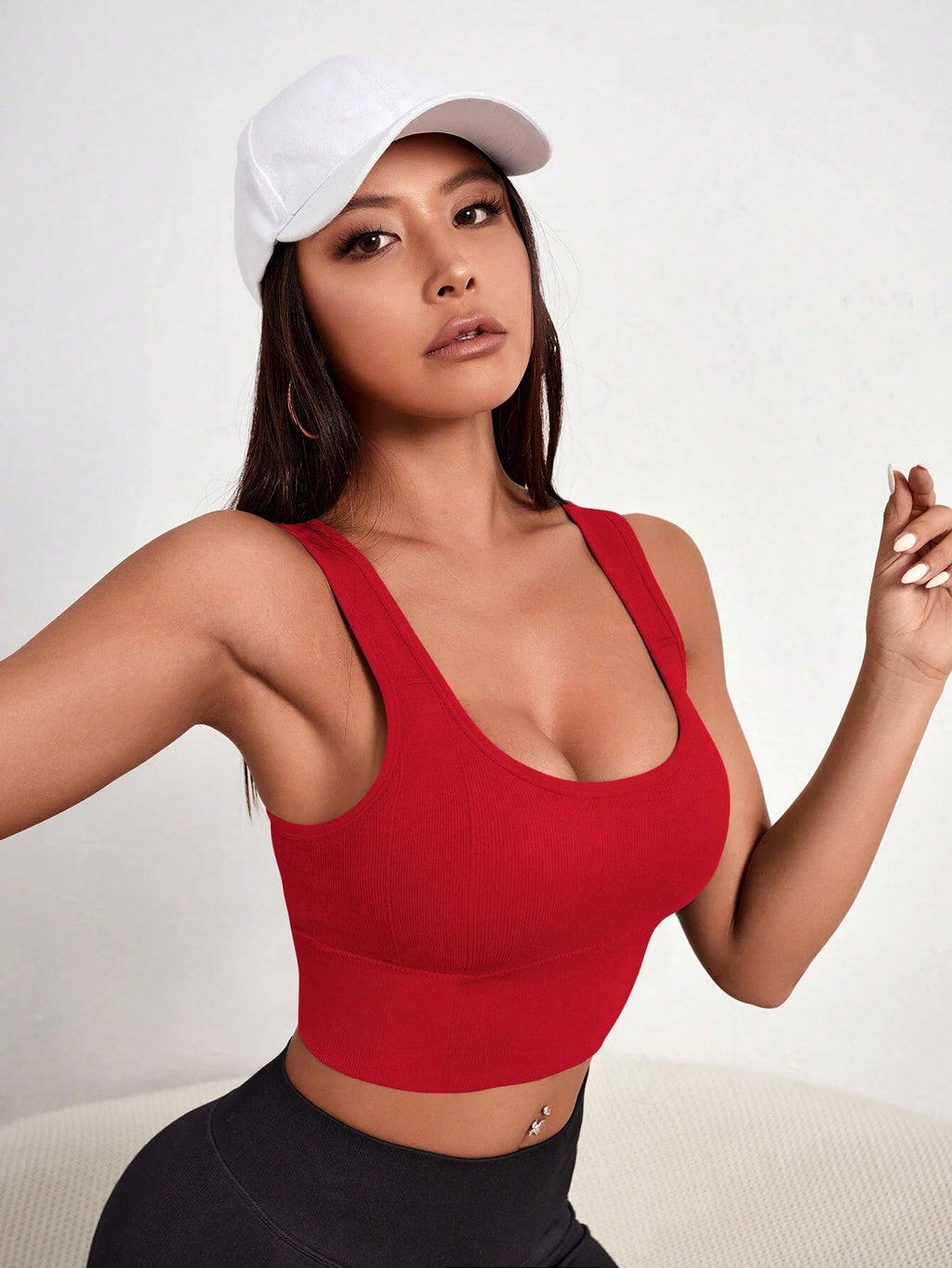 Seamless Sports Bra with Removable Padding | Lift Support Comfortable Activewear Bra
