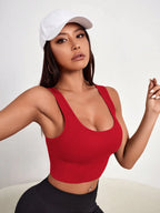 Seamless Sports Bra with Removable Padding | Lift Support Comfortable Activewear Bra