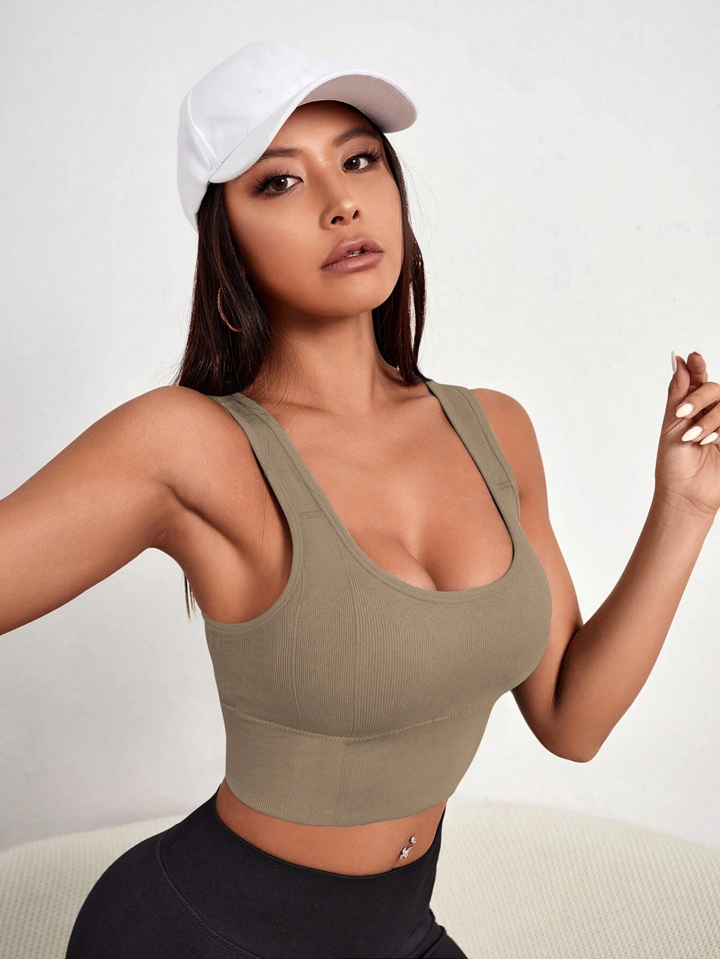 Seamless Sports Bra with Removable Padding | Lift Support Comfortable Activewear Bra
