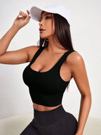Seamless Sports Bra with Removable Padding | Lift Support Comfortable Activewear Bra