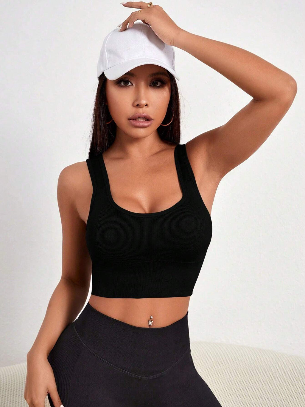 Seamless Sports Bra with Removable Padding | Lift Support Comfortable Activewear Bra