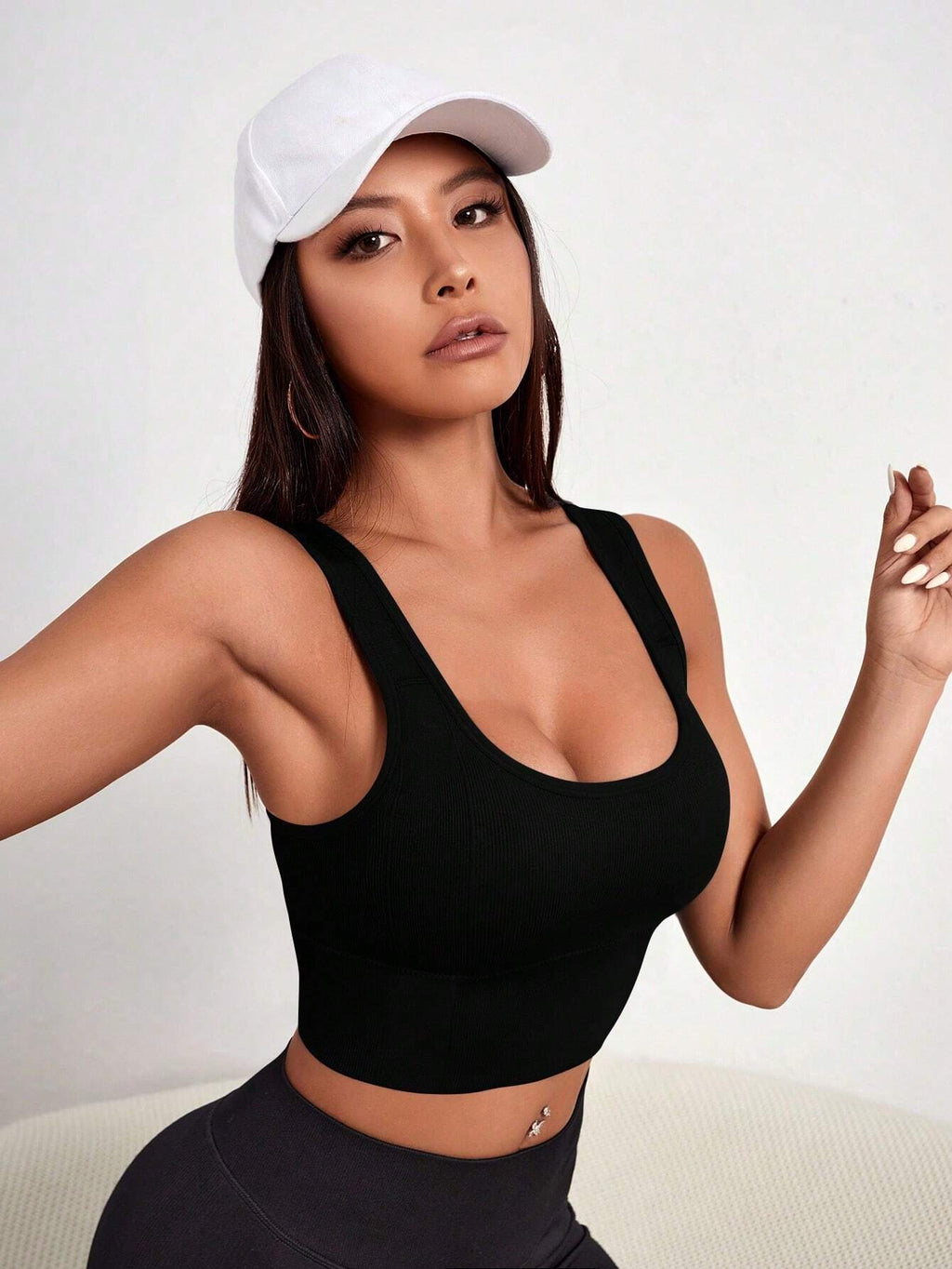 Seamless Sports Bra with Removable Padding | Lift Support Comfortable Activewear Bra