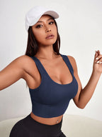 Seamless Sports Bra with Removable Padding | Lift Support Comfortable Activewear Bra